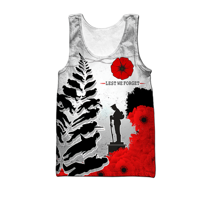 Premium Anzac Day 3D All Over Printed Unisex Shirts