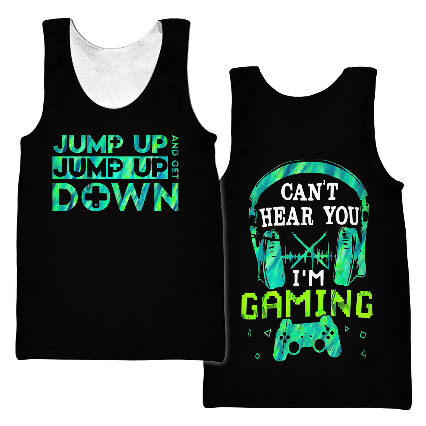 Can't Hear You I'm Gaming  Personalized Name Pi29042102