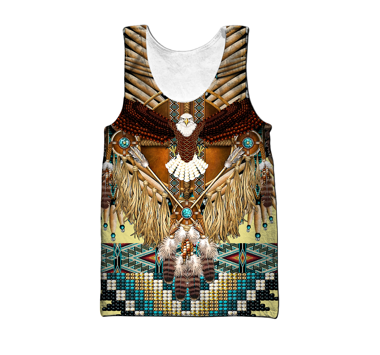 Premium Native American Culture 3D Printed Unisex Shirts