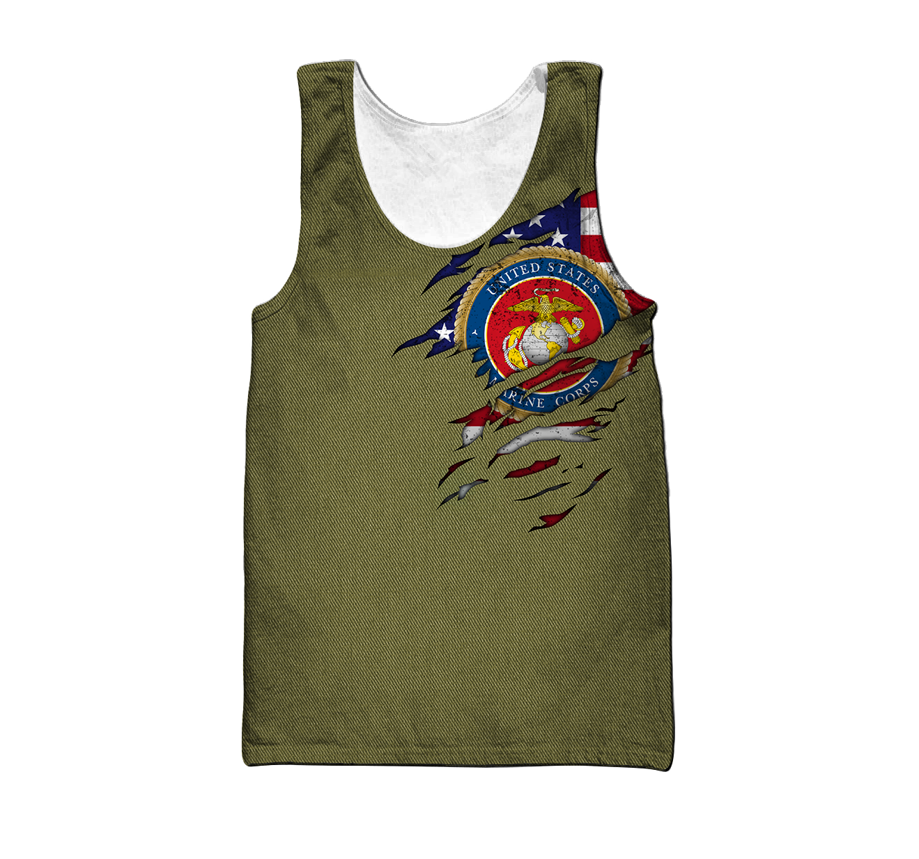 Custom name Soldier US Marine Corps 3d all over printed shirt hoodie MH06072107