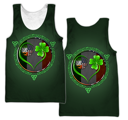 Premium Irish Saint Patrick's Day 3D Printed Unisex Shirts TN