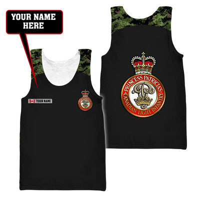 Custom Name XT Canadian Veteran PPCLI 3D Printed Clothes AM06042103