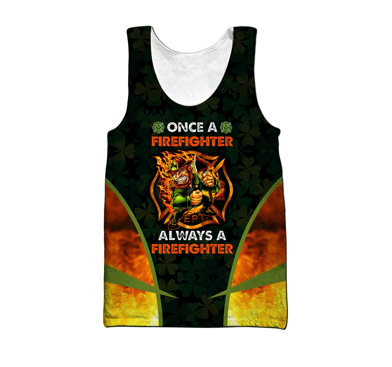 3D All Over Printed Irish- Firefighter  Unisex Shirts XT