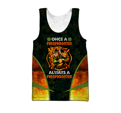 3D All Over Printed Irish- Firefighter  Unisex Shirts XT