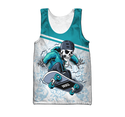 Premium Skateboard 3D All Over Printed Unisex