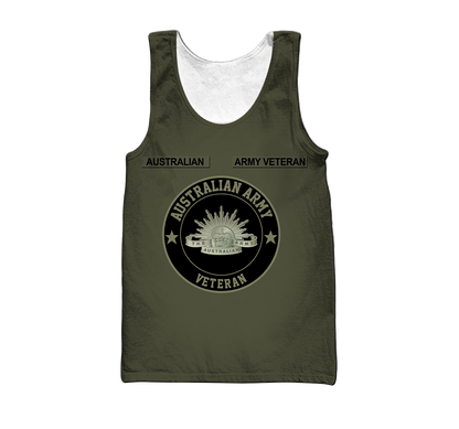 Personalized Name XT Australian Army Pullover 3D All Over Printed Shirts DA10032102