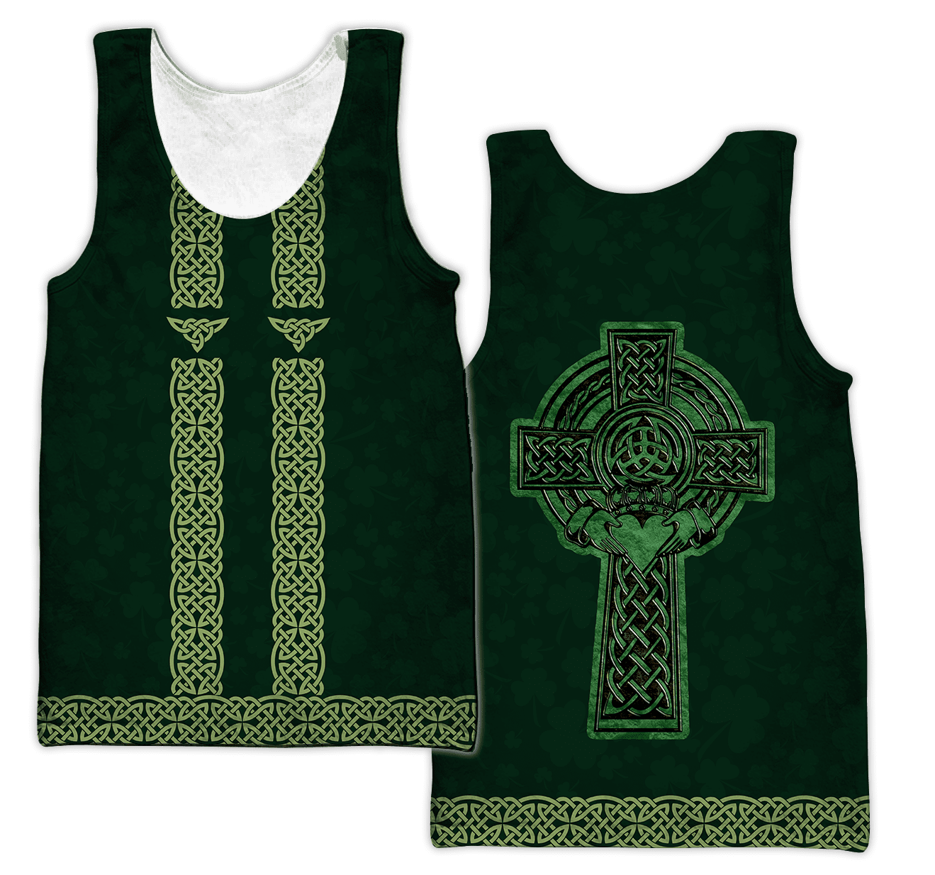 Irish Saint Patrick's Day 3D All Over Printed Shirts For Men And Women TN