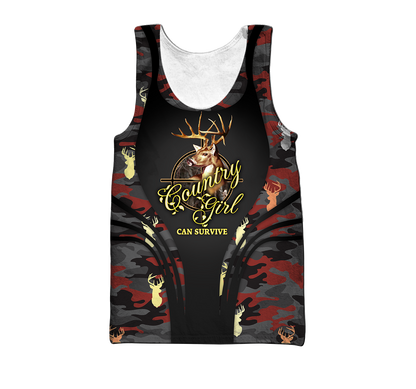Premium Hunting for Hunter 3D Printed Unisex Shirts