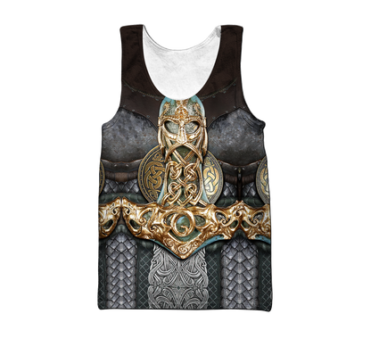 Viking Armor 3D All Over Printed Unisex Shirts