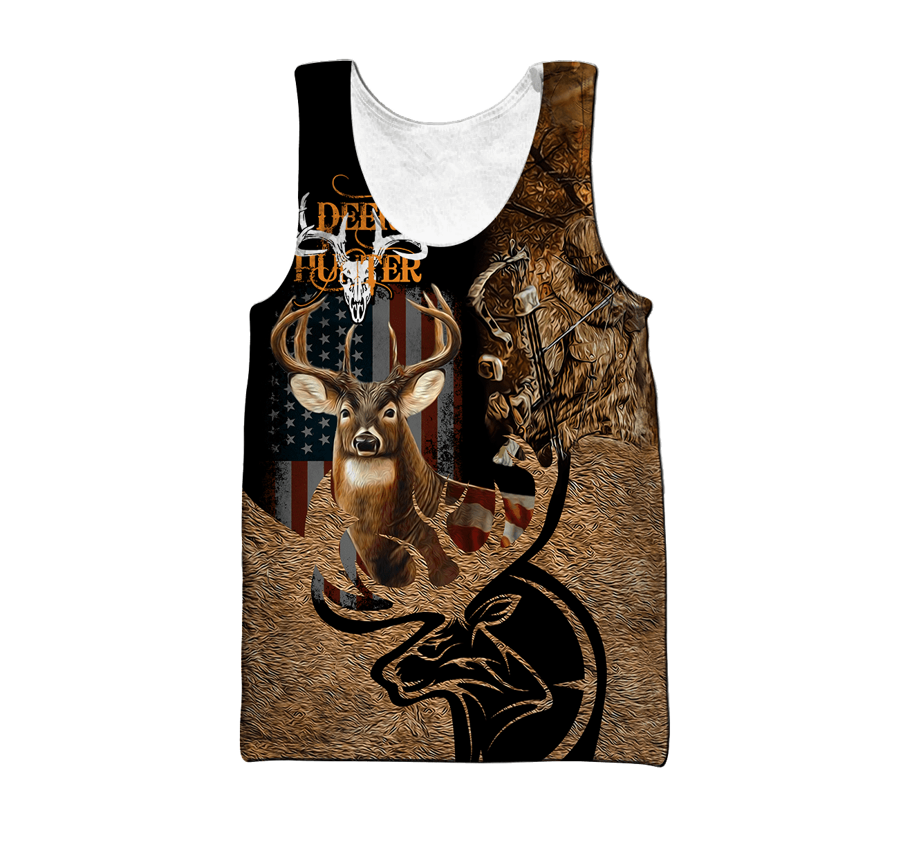 Deer Hunting Personalized Name 3D All Over Printed Shirts DD25052101