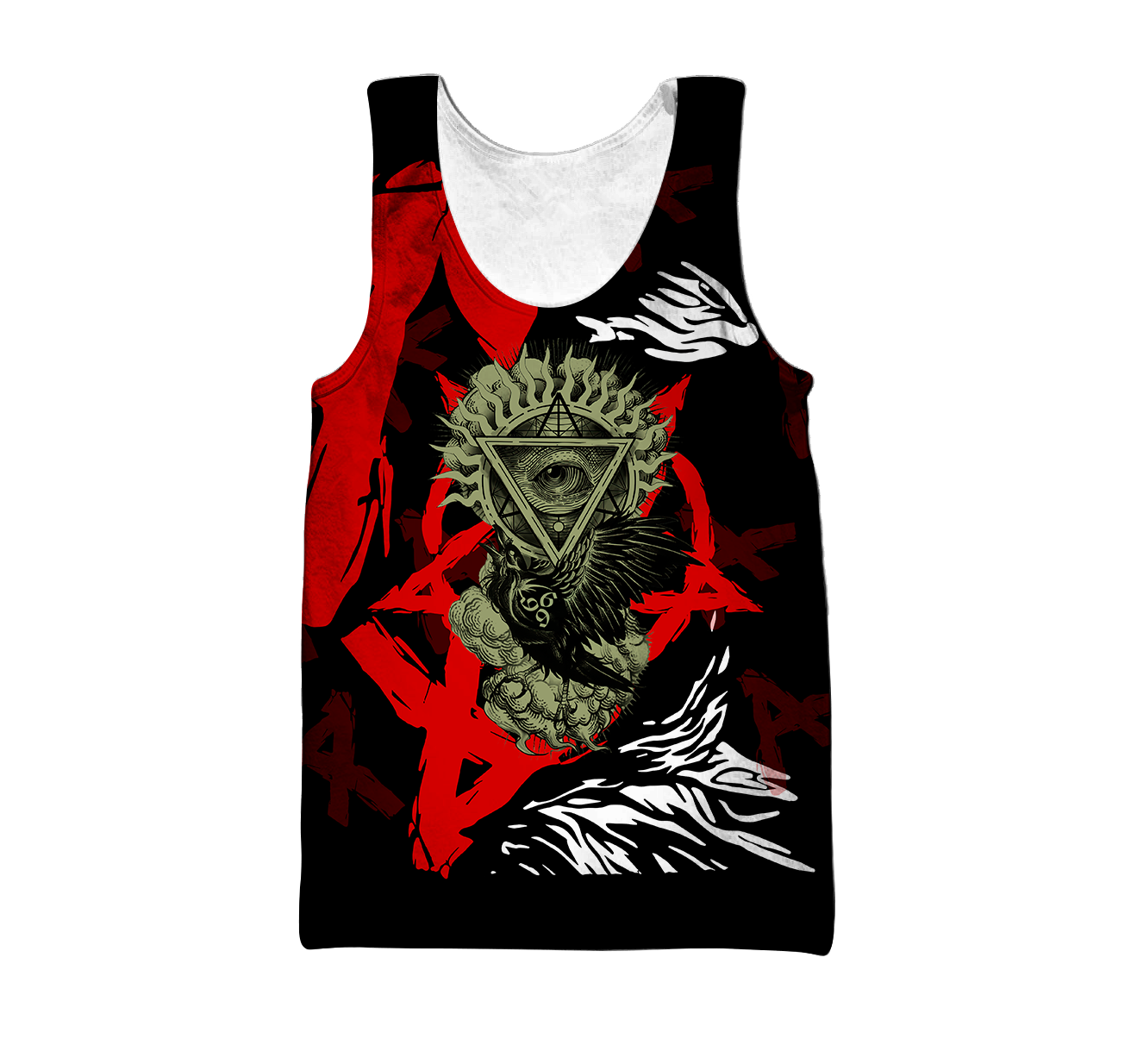 Skull Satanic Hoodie For Men And Women MH12012101