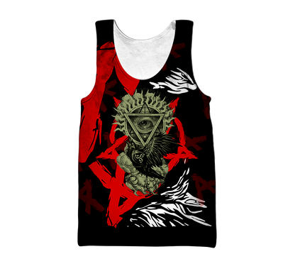 Skull Satanic Hoodie For Men And Women MH12012101