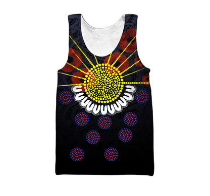 New Zealand Maori And Australia Aboriginal We Are Family 3D Printed Unisex Shirts TN DD29032102