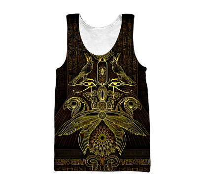 Ancient Egypt 3D All Over Printed Unisex Shirts