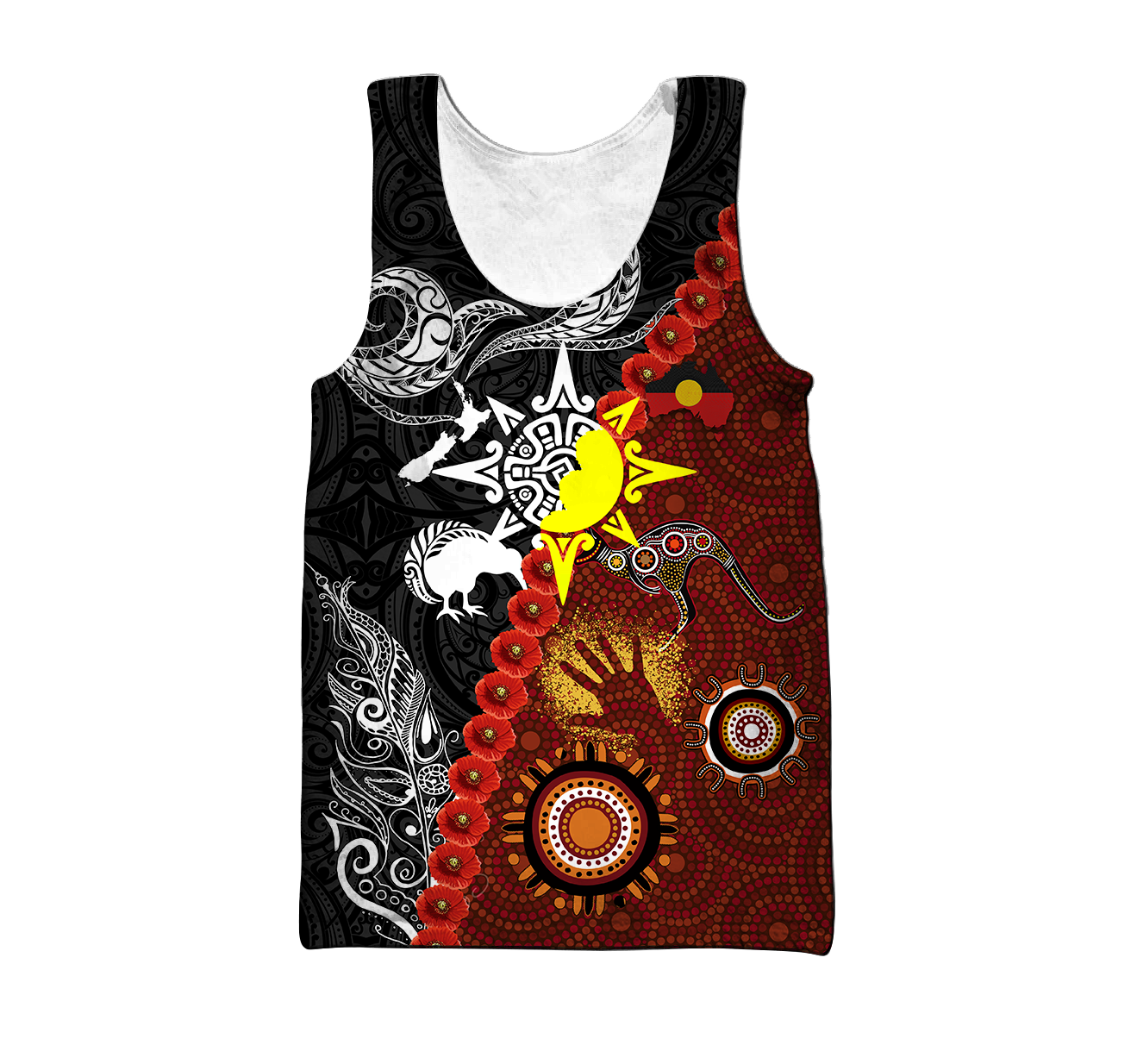 New Zealand Maori And Australia Aboriginal We Are Family 3D Printed Unisex Shirts TN DD29032103