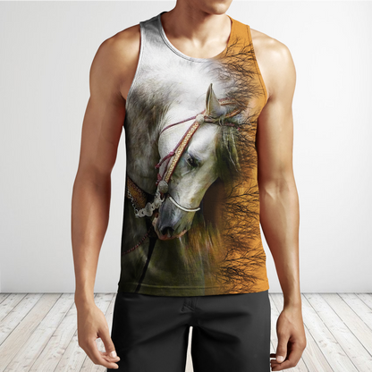 Personalized Name Premium Love Horse 3D All Over Printed Unisex Shirts SN06032105