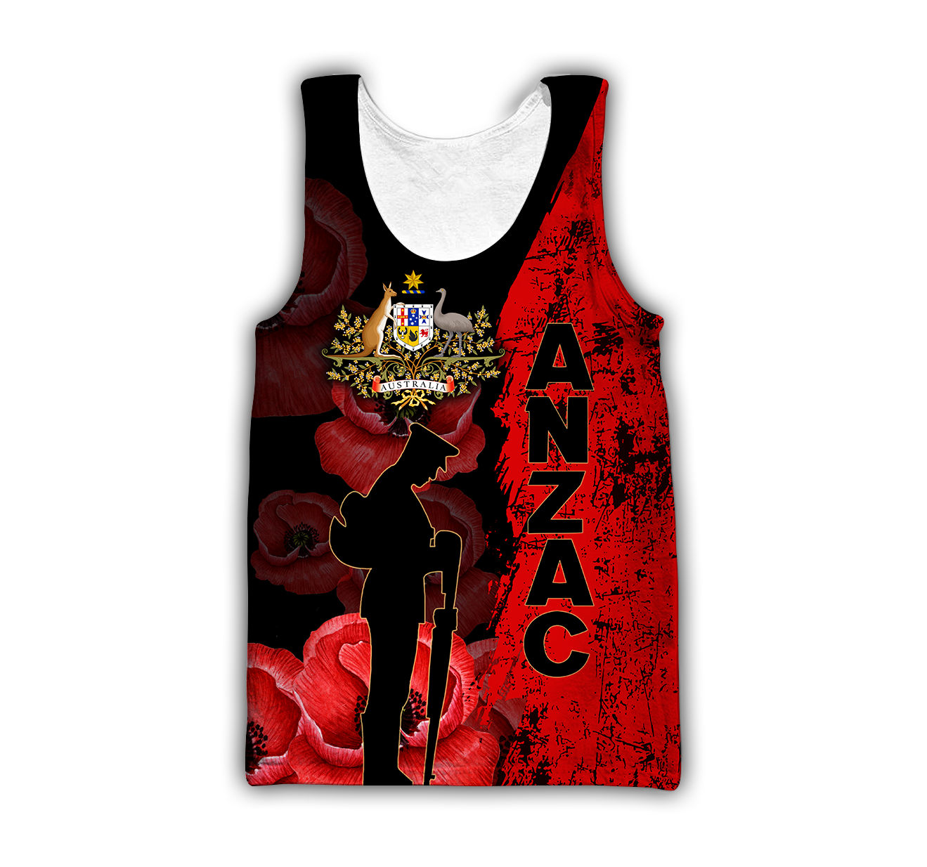Premium Anzac Day 2021 Australian Coat of Arms 3D Printed Unisex Shirts TN NTN31032103