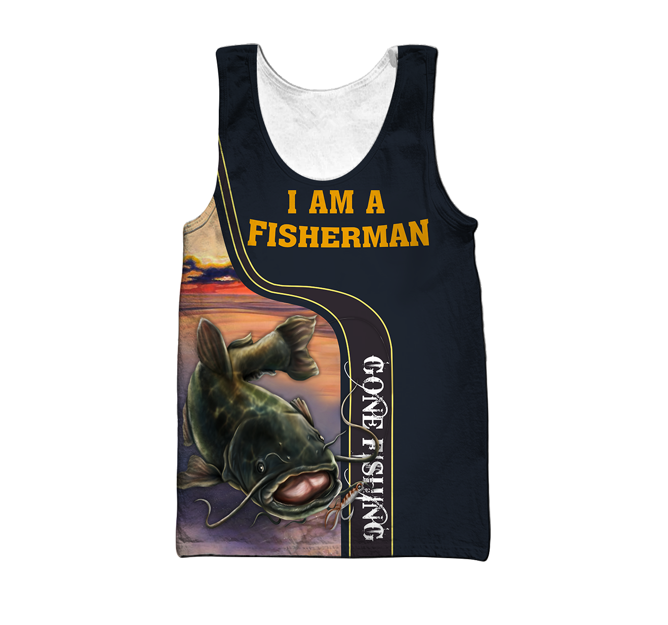 Catfish Lake Fisherman Unique design printed shirts
