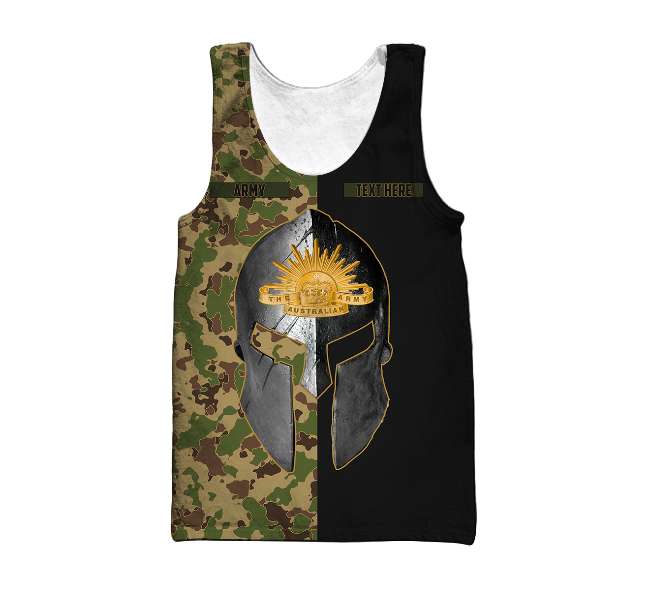 Personalized The Australian Army 3D All Over Printed Shirts DA17032103