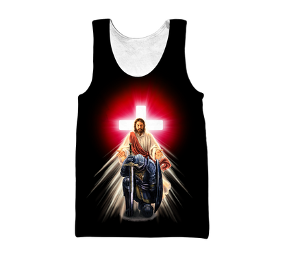 Premium Unisex Hoodie 3D All Over Printed Easter Day Christian Jesus No31 ML