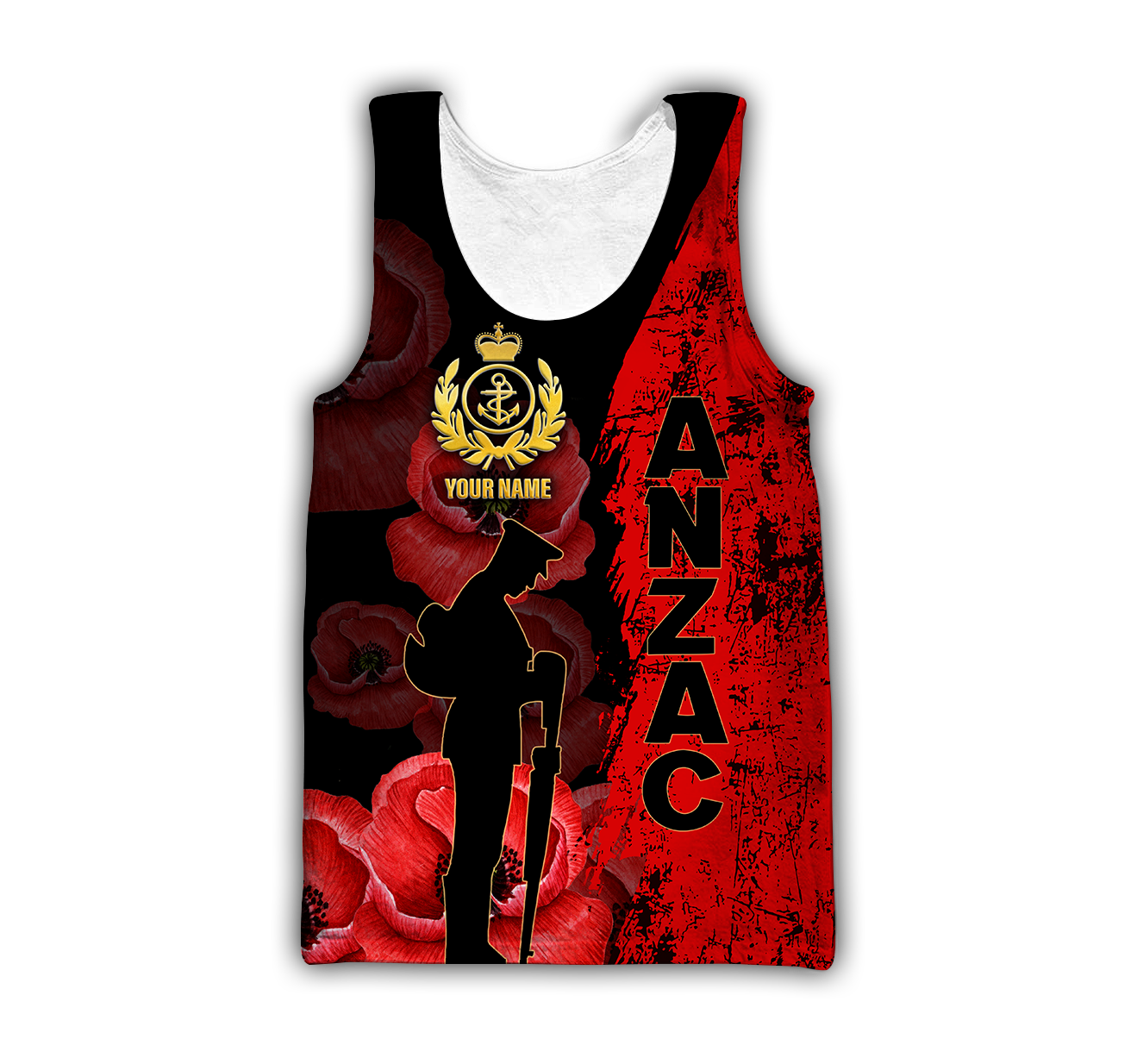 Personalized Anzac Day 2021 Royal New Zealand Navy 3D Printed Unisex Shirts TN NTN31032105