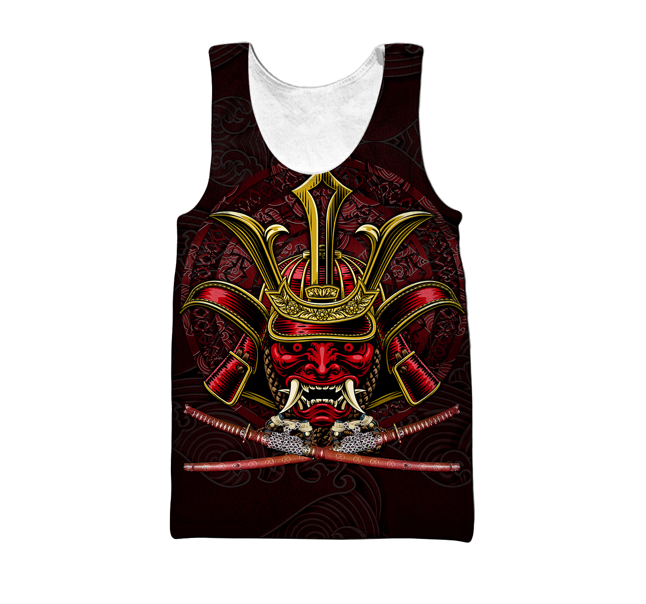 Premium 3D Printed Personalized Unisex Samurai Shirts MEI