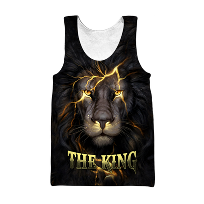 The King Lion 3D All Over Printed Unisex Shirts Pi21012114