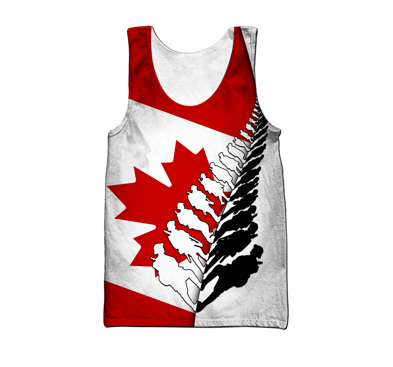 Canadian Veteran - Remembrance Day 3D All Over Printed Clothes TNA15032103