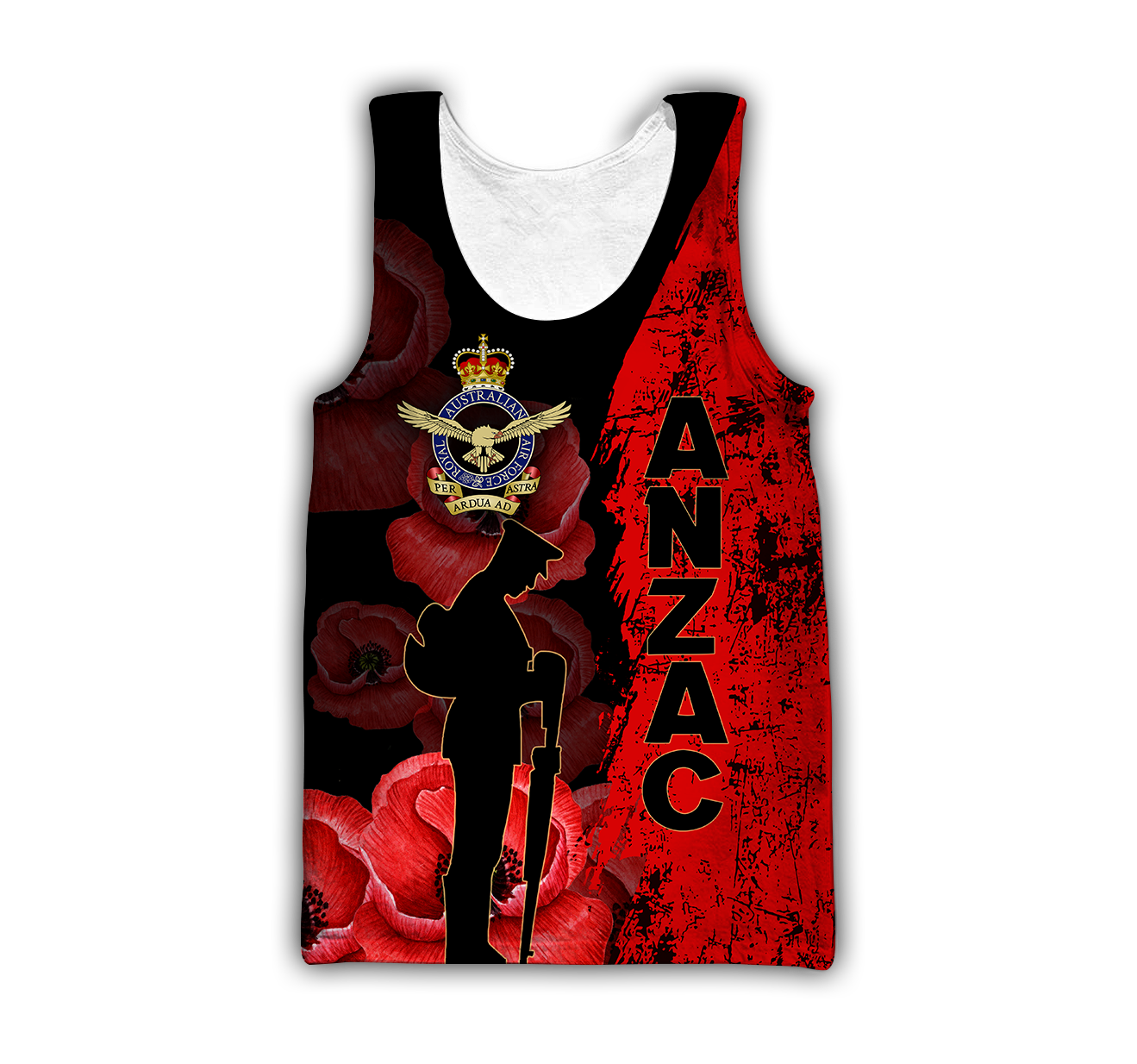 Premium Anzac Day 2021 Royal Australian Air Force 3D Printed Unisex Shirts TN NTN31032106
