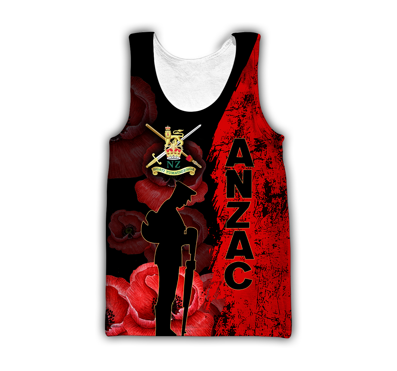 Premium Anzac Day 2021 New Zealand Army 3D Printed Unisex Shirts TN NTN31032107