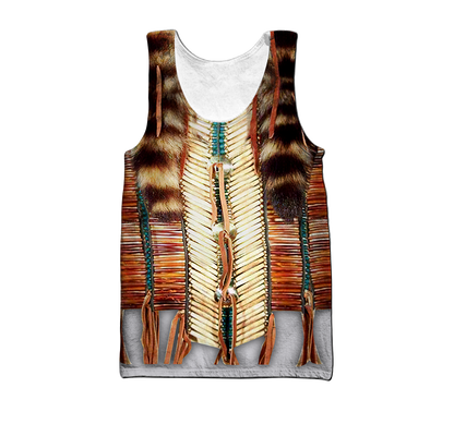 Native American 3D All Over Printed Unisex Shirts