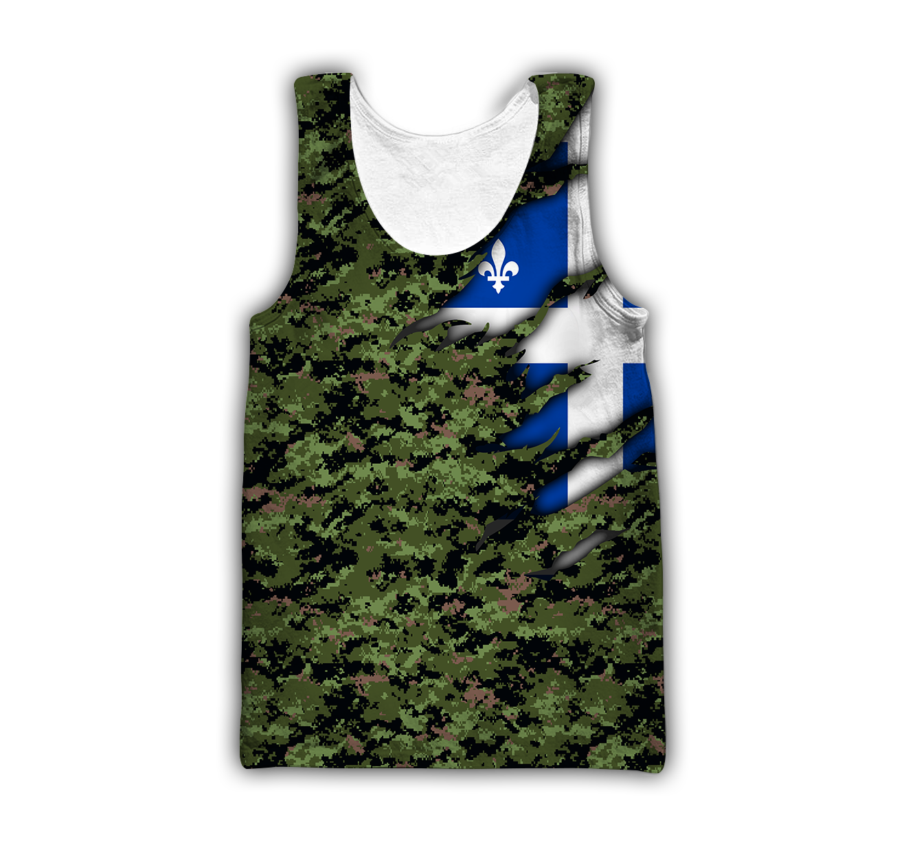 Custom Name XT Quebec 3D Printed Shirts NTN10042103
