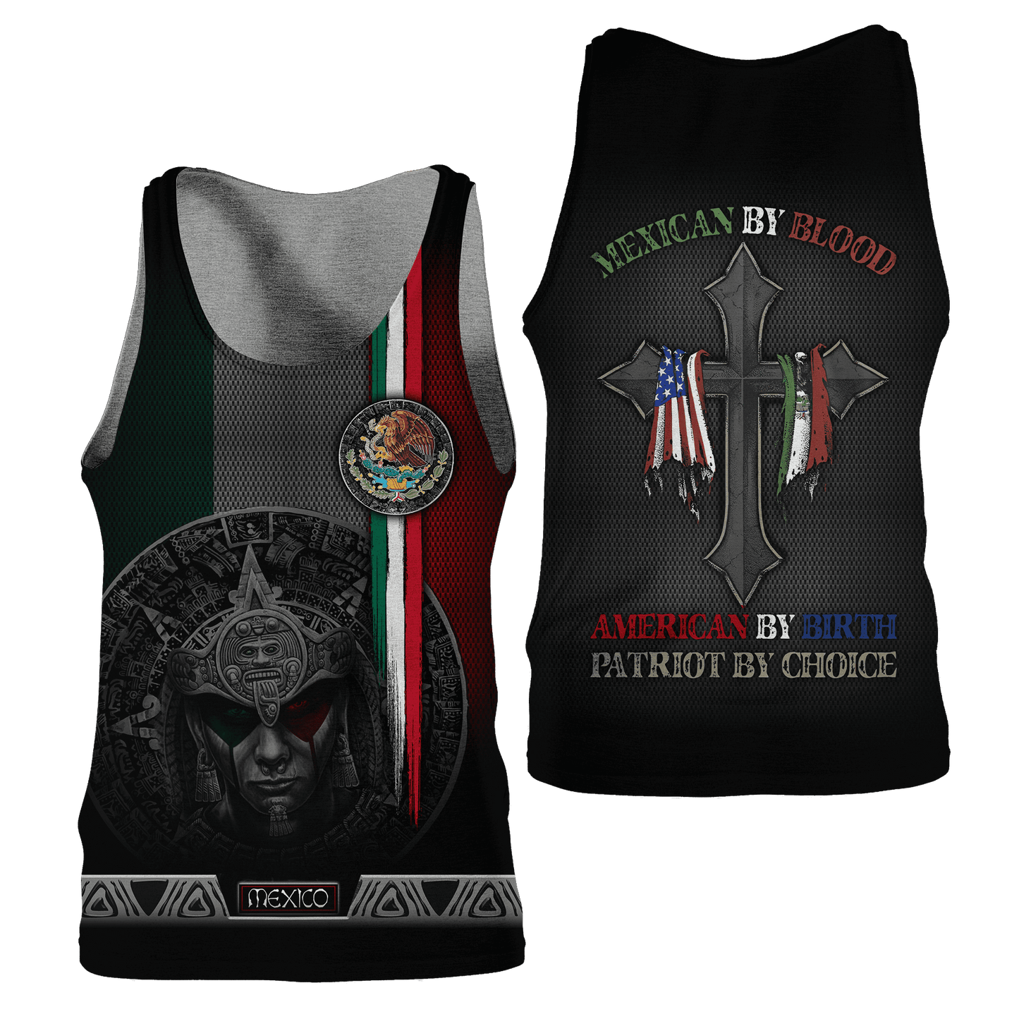 Mexican Pride 3D All Over Printed Unisex Shirts