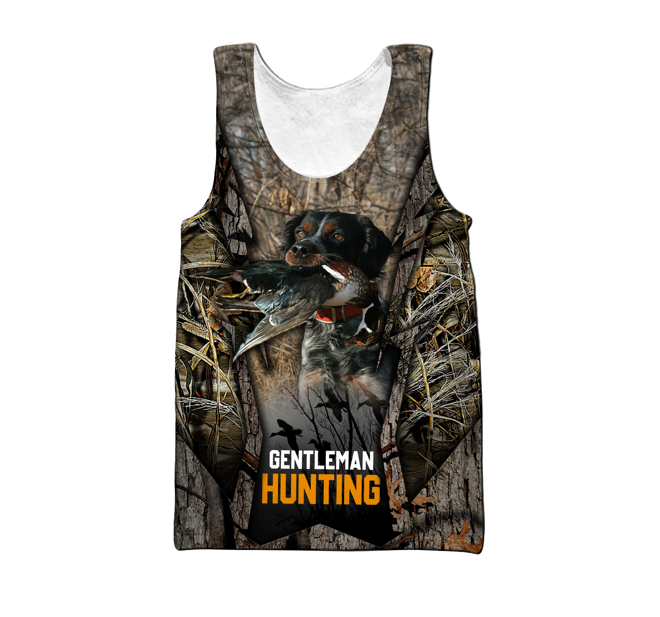 Deer Hunting 3D Over Printed Unisex Deluxe Hoodie ML VP20112004