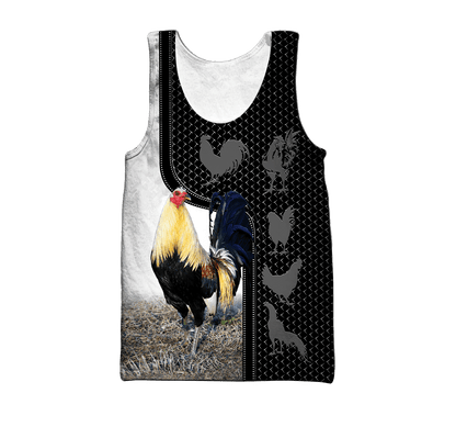 Personalized Rooster 3D Printed Unisex Shirts DD01062104