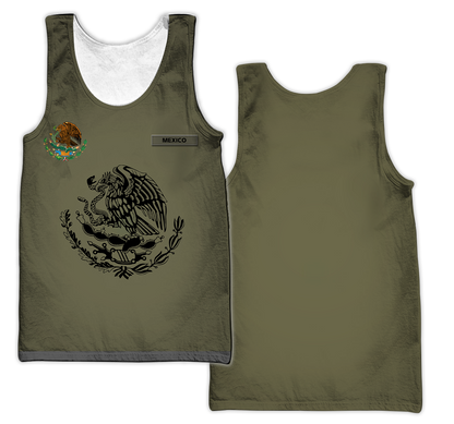 Mexican Customize 3D All Over Printed Shirts For Men And Women PD04012103