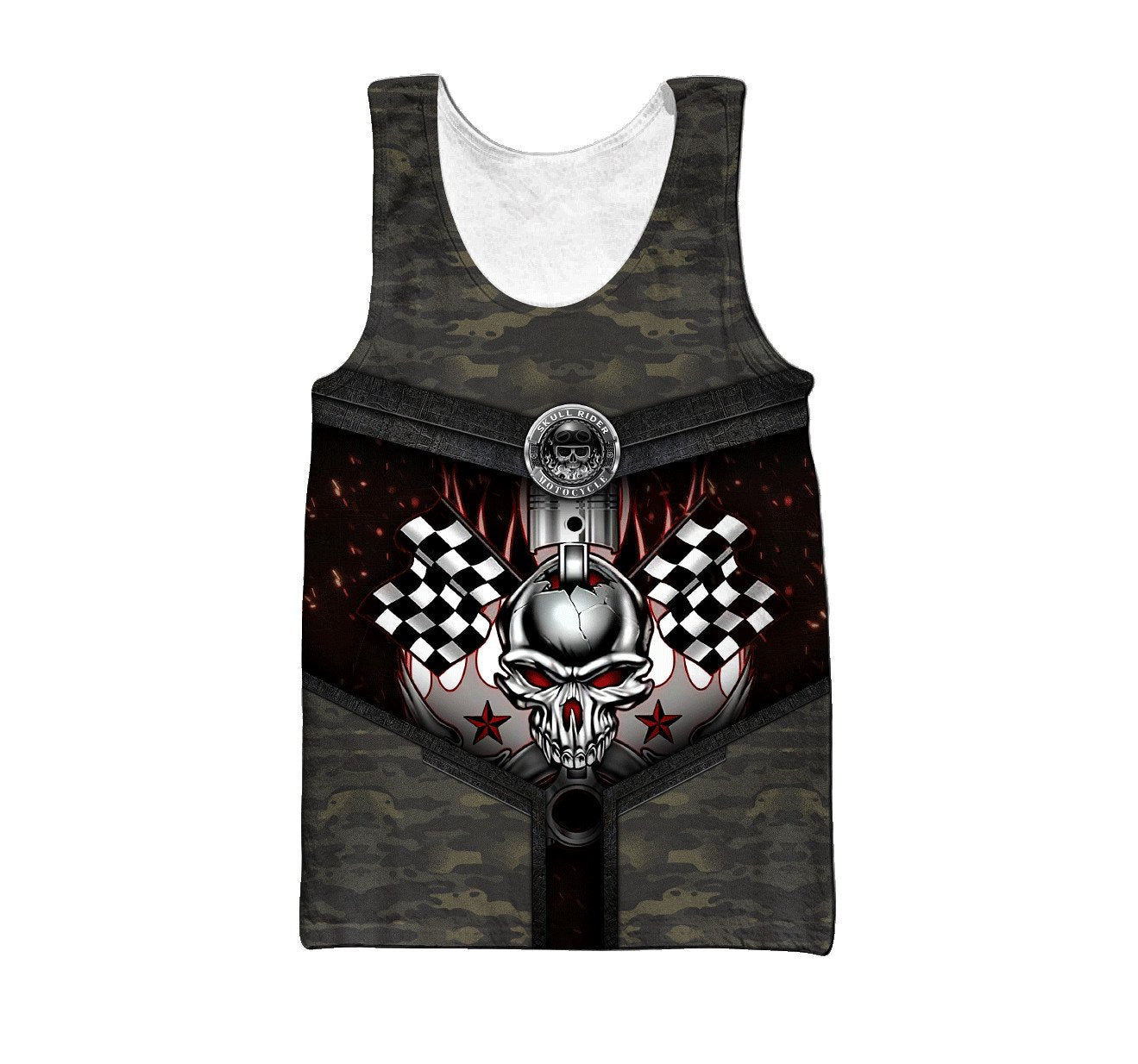 Customize Name Motorcycle Racing 3D All Over Printed Unisex Shirts Born For Speed