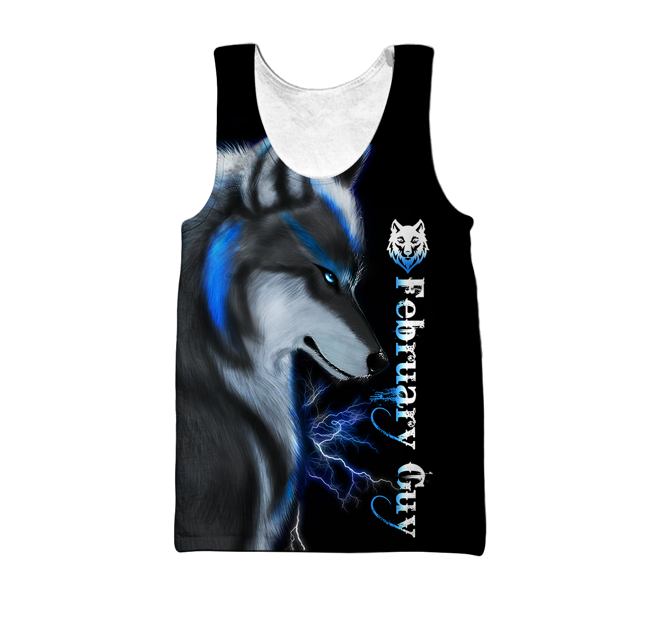 February Guy Wolf 3D Printed Unisex Shirts TN