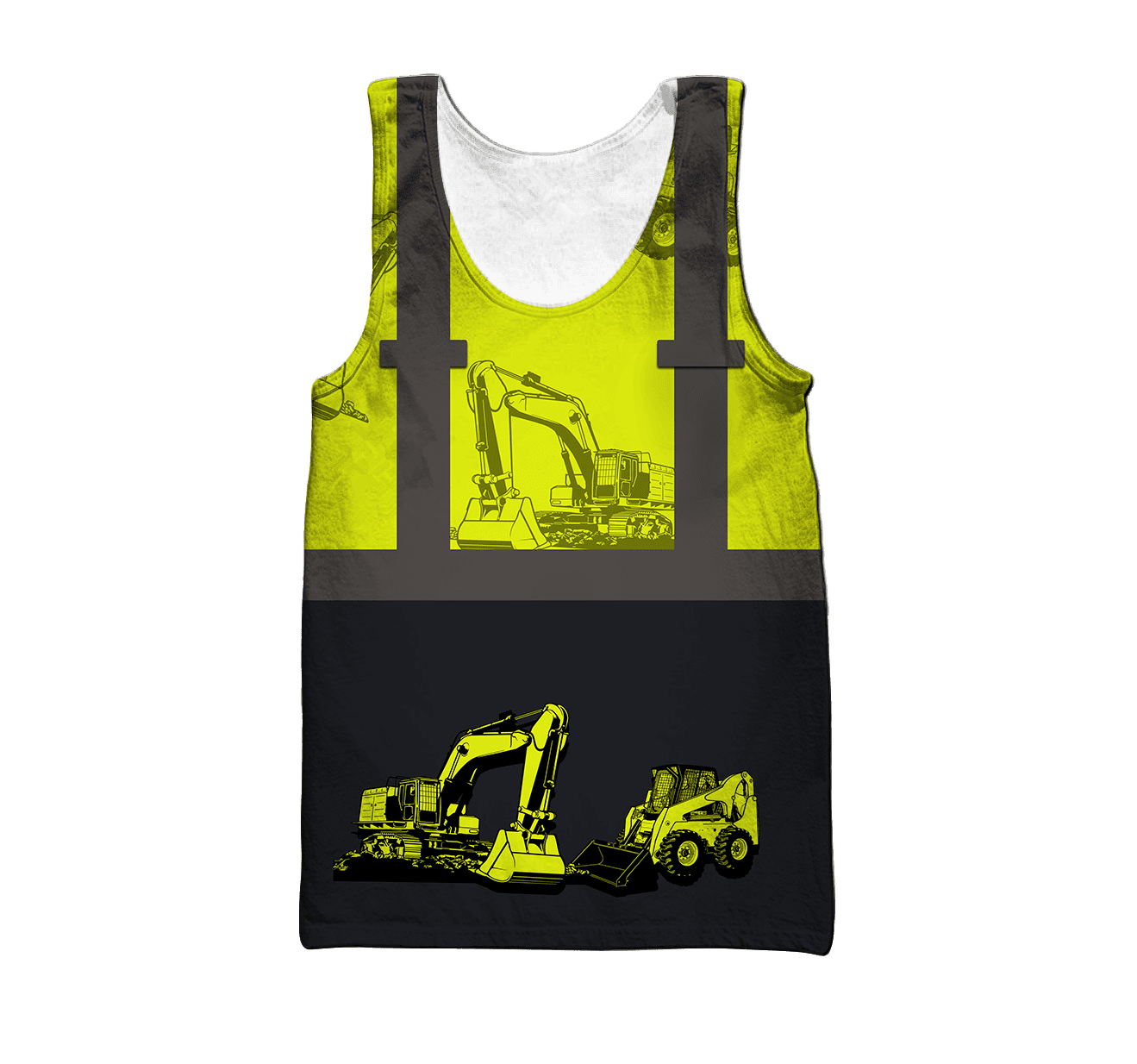 Custom Name XT Excavator 3D Printed Shirts DD27052103