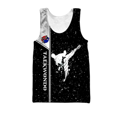 Customize Name Taekwondo Hoodie For Men And Women DD26032105