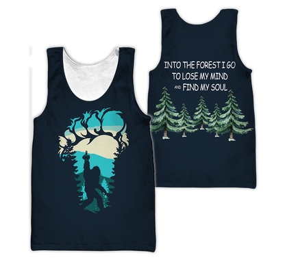 3D All Over Printed Camping  Unisex Shirts SN02022102 XT