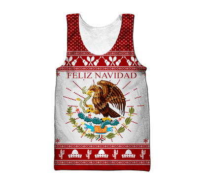 Mexico 3D All Over Printed Unisex Shirts DD12102106
