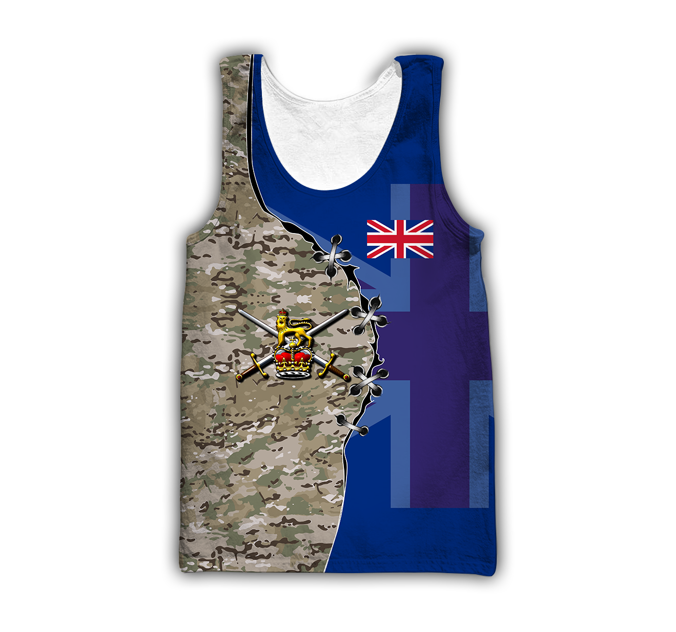 British Army Veteran 3D All Over Printed Shirts NTN10032106