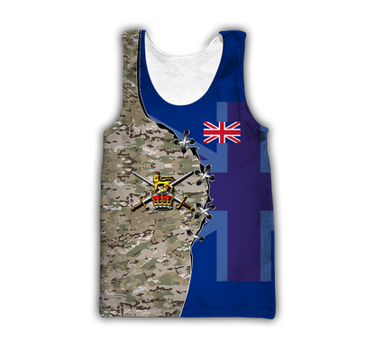 British Army Veteran 3D All Over Printed Shirts NTN10032106