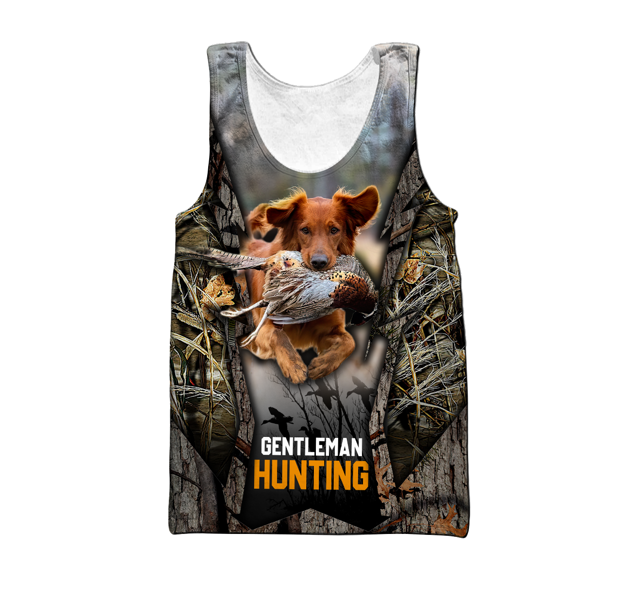Deer Hunting 3D Over Printed Unisex Deluxe Hoodie ML VP20112005