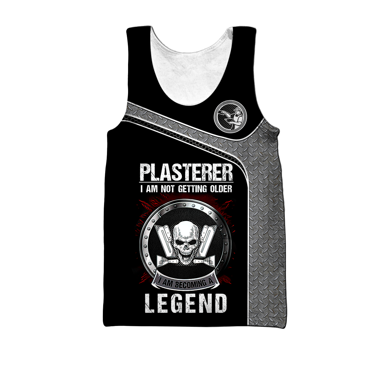 Personalized Name XT Plasterer 3D Printed Clothes TNA26032101