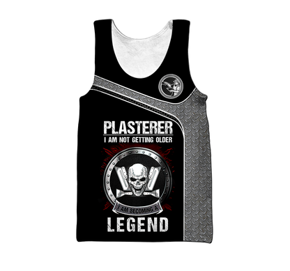 Personalized Name XT Plasterer 3D Printed Clothes TNA26032101