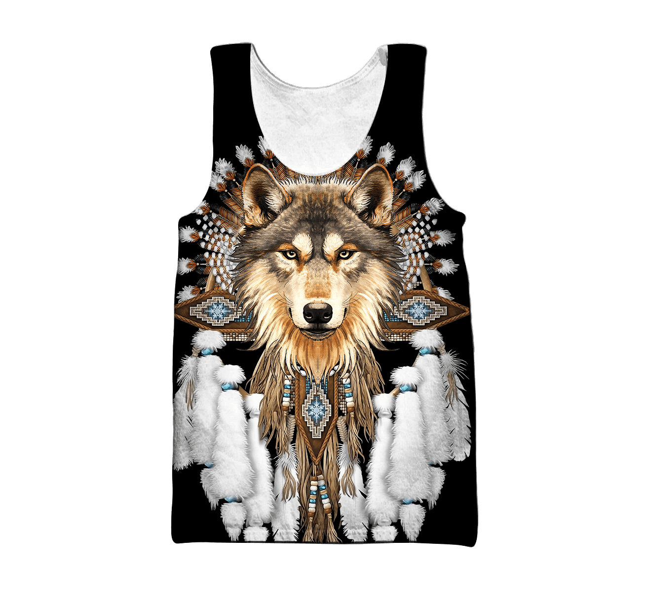 Native American 3D All Over Printed Unisex Shirts