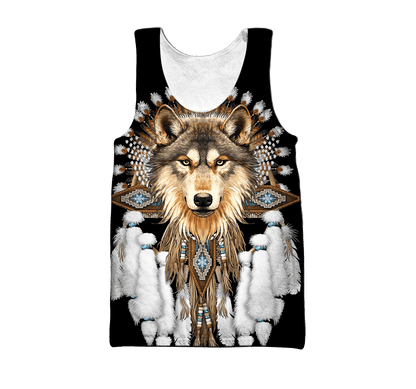Native American 3D All Over Printed Unisex Shirts