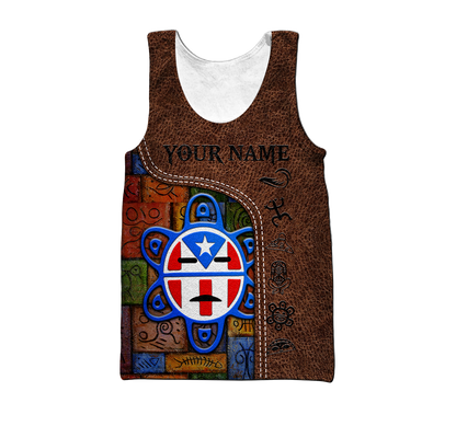 Customize Name Puerto Rico Hoodie For Men And Women